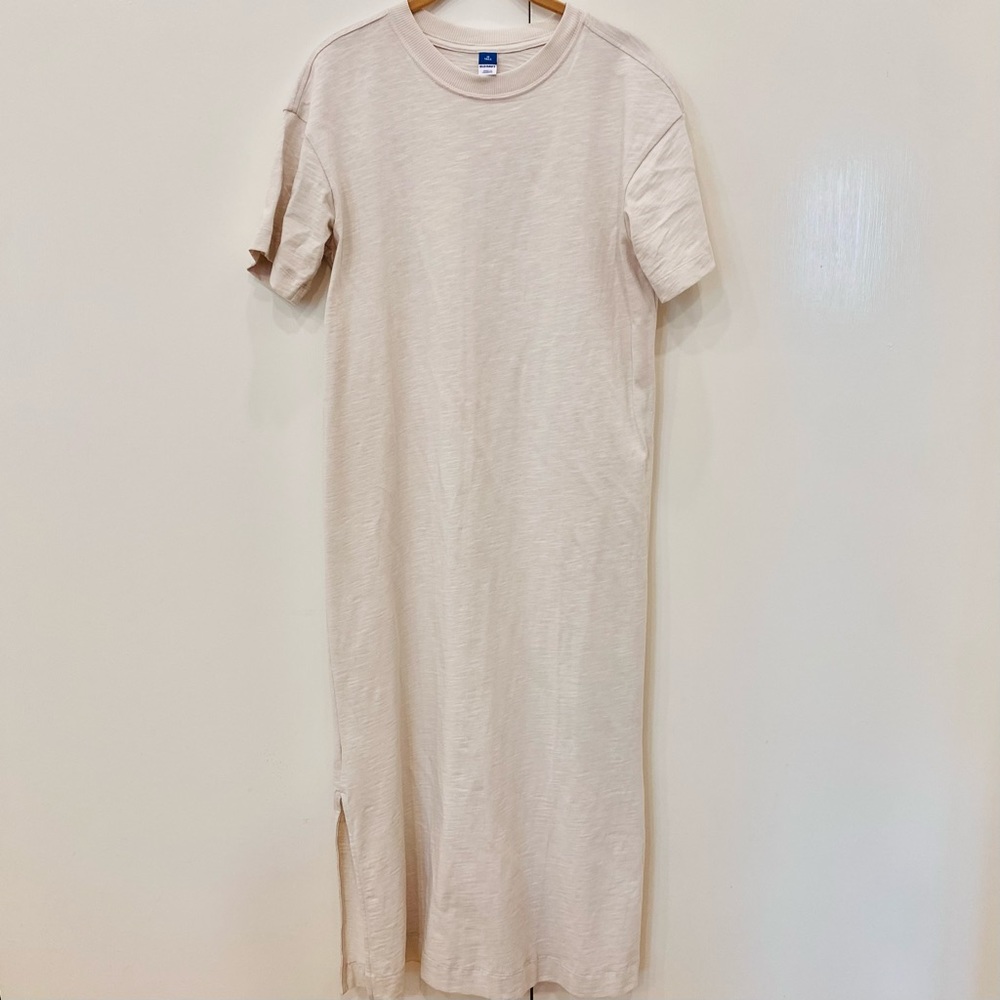 Old Navy MIDI T-Shirt Dress Medium Tall